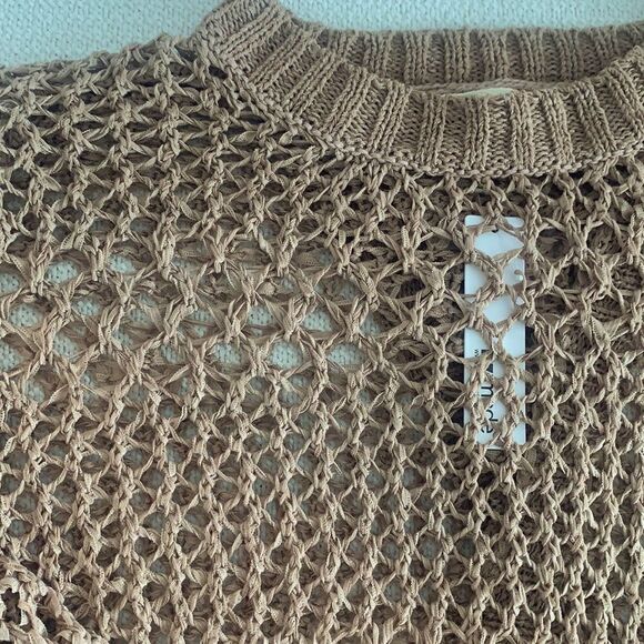 LA MADE Open Back, Knit Sweater Coverup  - Revolve - Picture 3 of 4